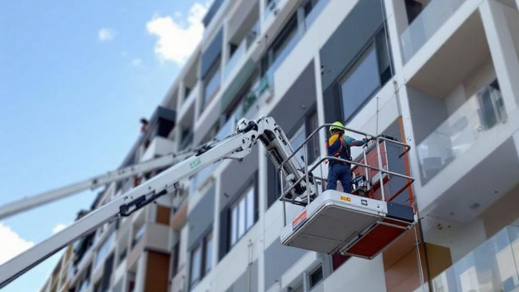 Аренда фасадного подъёмника: что важно знать до заказа