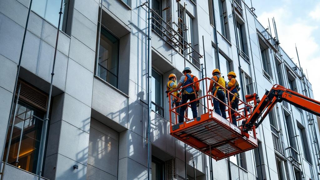 Аренда фасадного подъёмника: что важно знать до заказа