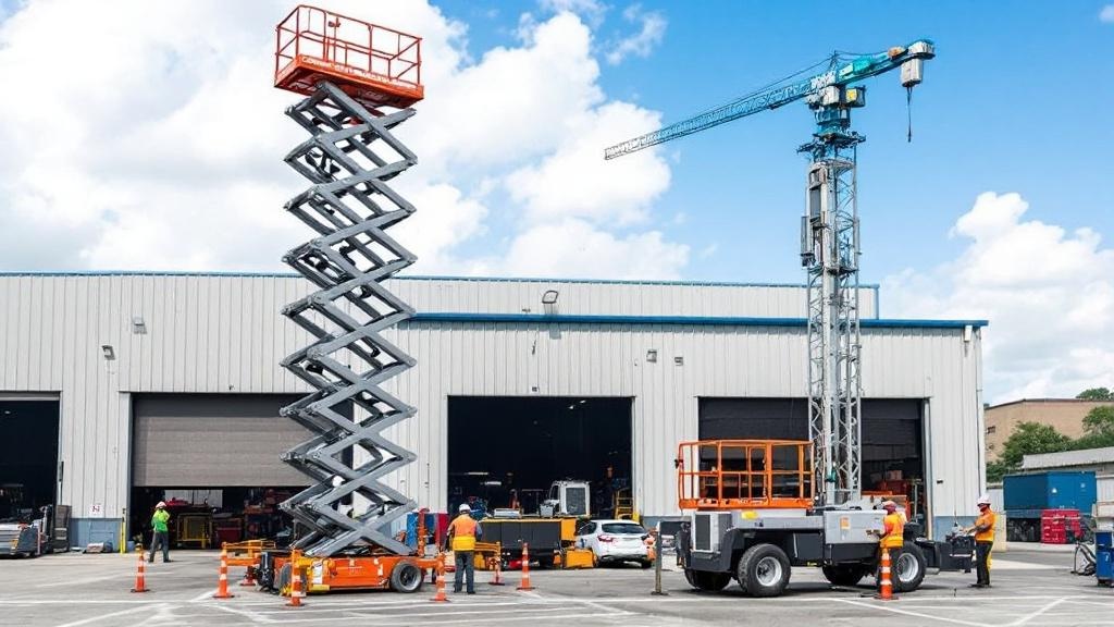 Аренда фасадного подъёмника: что важно знать до заказа