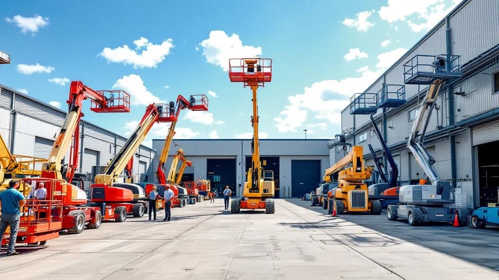 Аренда фасадного подъёмника: что важно знать до заказа