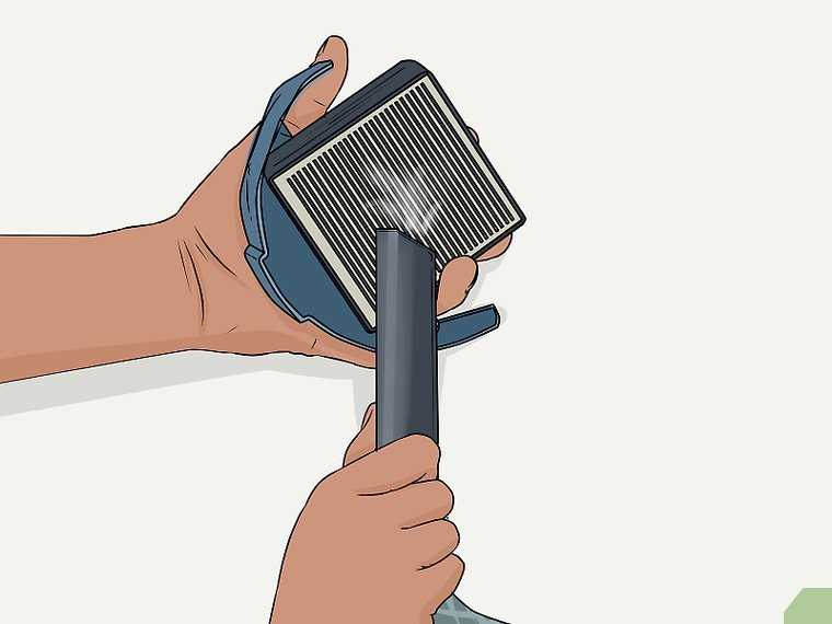 Можно ли мыть фильтр от пылесоса? простая инструкция по очистке сухим и влажным способом
