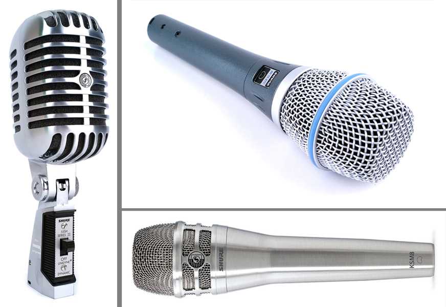 Топ-10 лучших профессиональных микрофонов