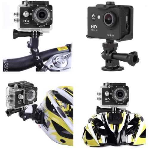 Как выбрать экшн камеру для езды на велосипеде?