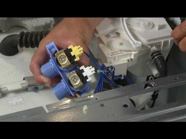 Клапан подачи воды для стиральной машины: впускной электромагнитный клапан залива воды, ремонт и замена детали своими руками