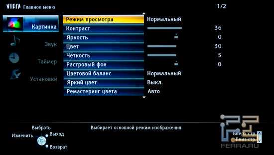 Настроить нормальный. Параметры яркости и контраста телевизора. Настройка плазменного телевизора. Как настроить цвет на телевизоре. Меню яркости телевизора.