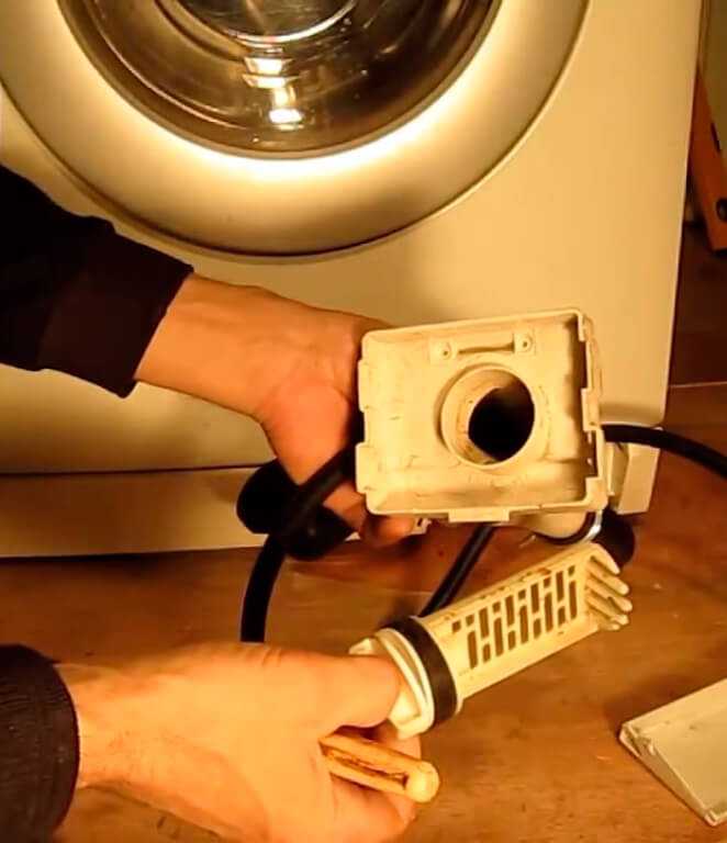 Несложные инструкции, как почистить фильтры в стиральной машине lg