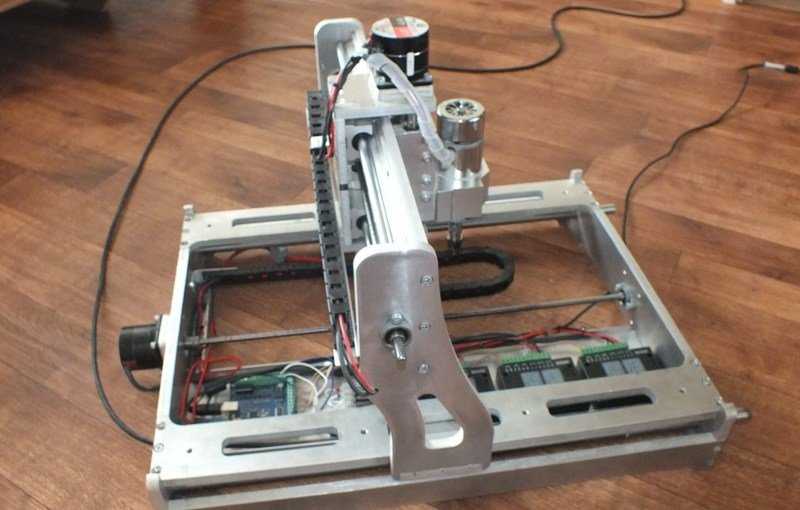 Что можно сделать из шагового двигателя принтера