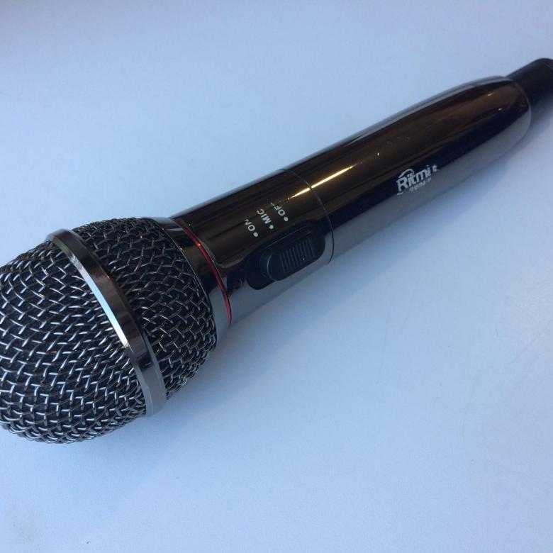 Микрофон ritmix rdm-125