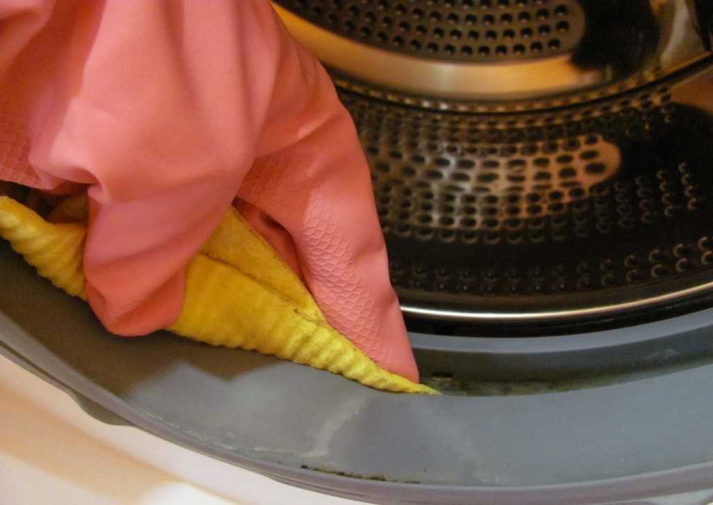 Как почистить резинку в стиральной машине — priborka