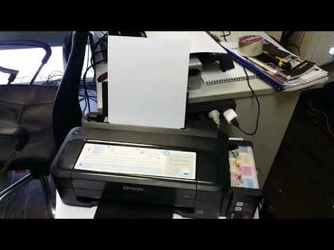 Почему принтер может печатать черные листы