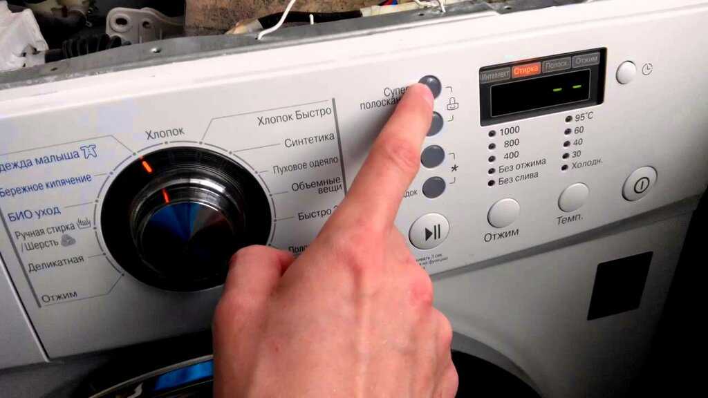Ремонт стиральных машин lg своими руками