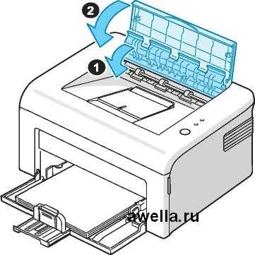 Почему принтер не печатает и пишет ошибка печати