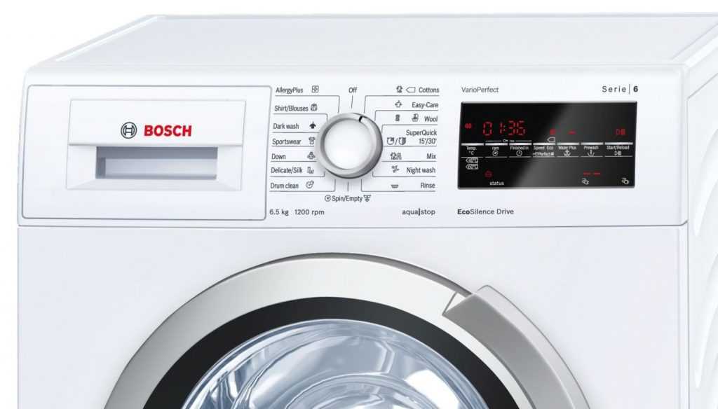 Немецкие стиральные машины- немецкая сборка, как отличить от подделки