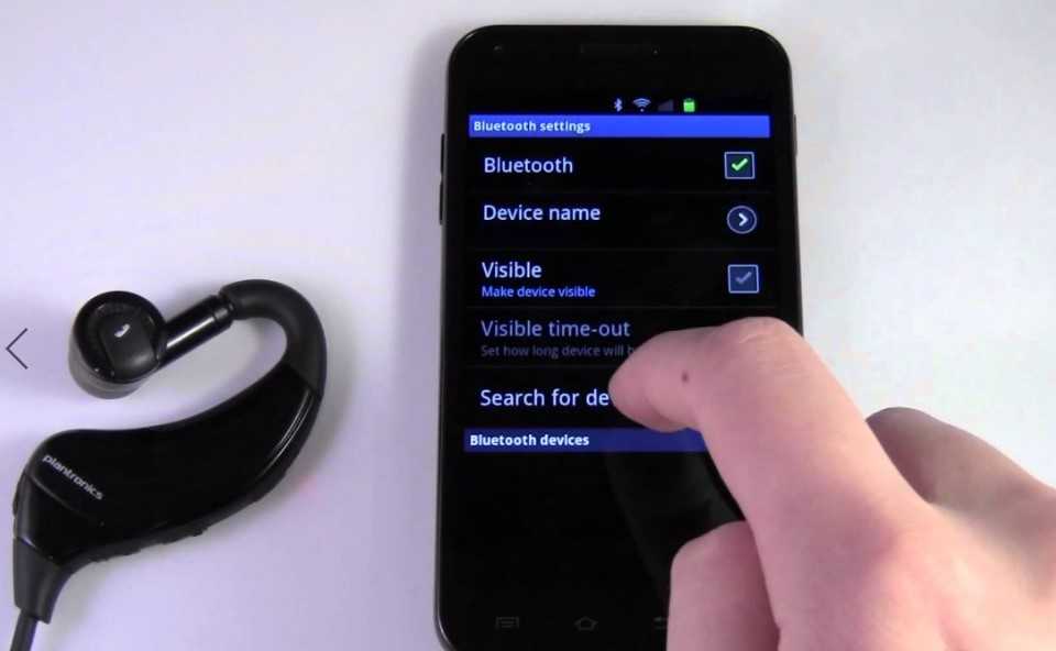 Как подключить беспроводные bluetooth наушники к телефону андроид и айфон