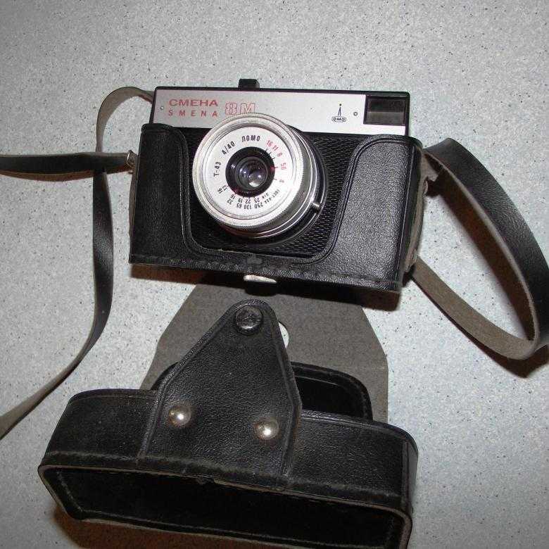 История фотоаппарата «смена-8м»