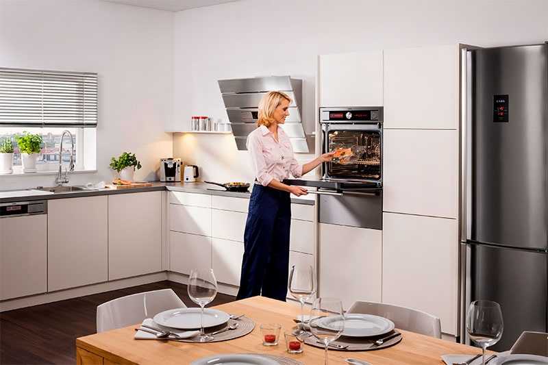 Шкаф под встраиваемую вытяжку на кухню | как выбрать?