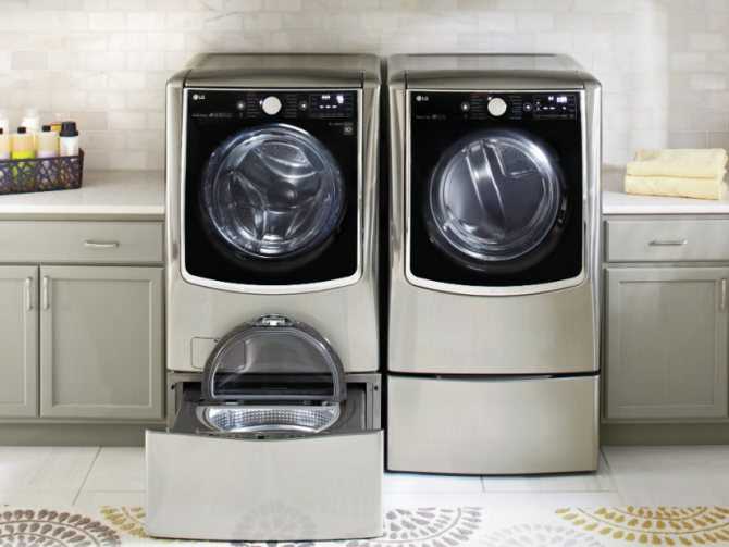 В каких стиральных машинах разборный бак: список производителей и способы определения