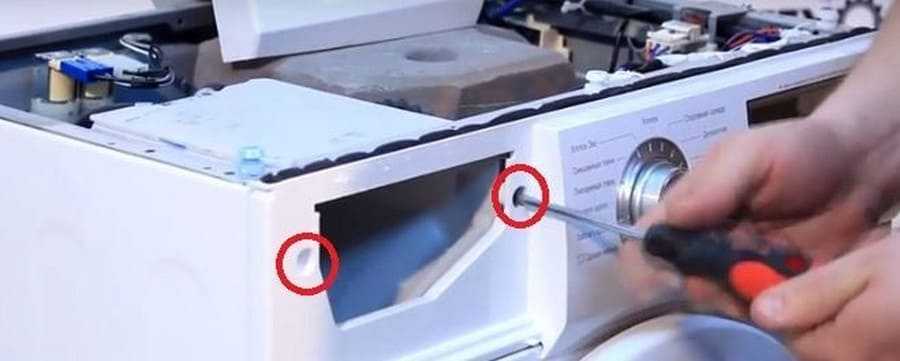 Как разобрать стиральную машину?