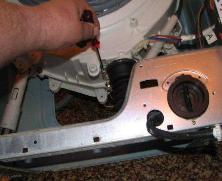 Ремонт стиральных машин «bosch» серии макс-4