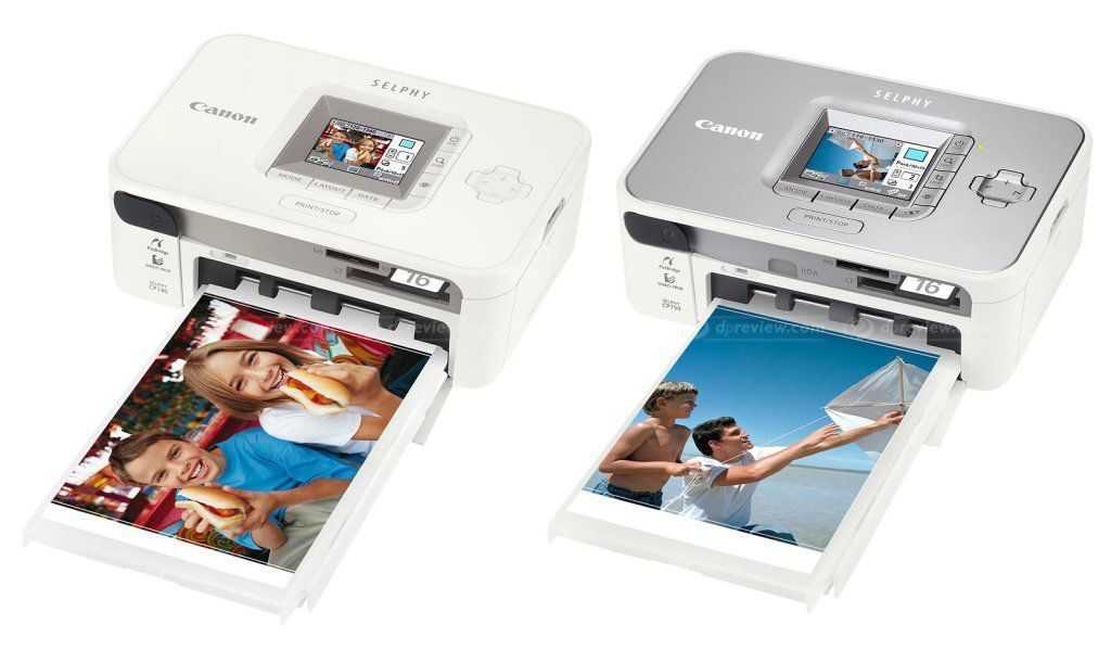 Выбор принтера для печати фотографий дома