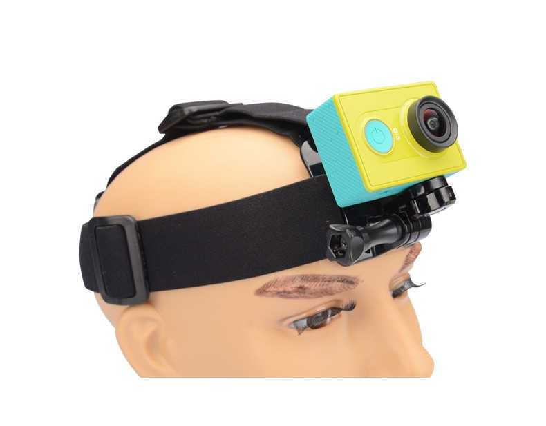 Выбор и использование креплений для экшн-камер на голову