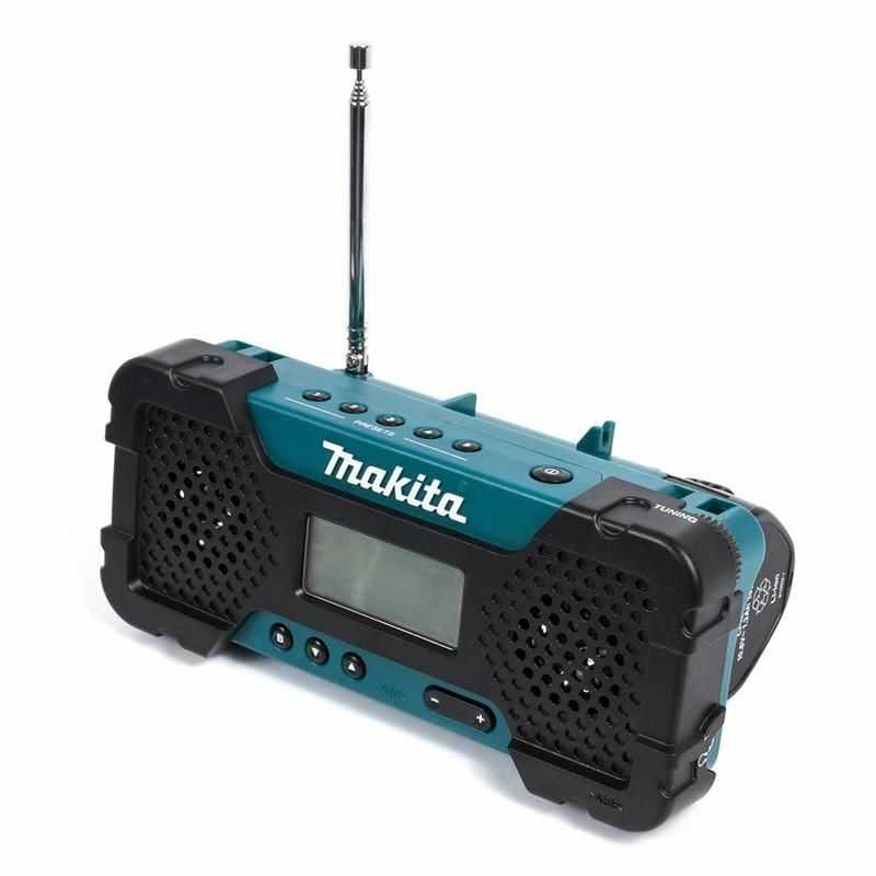 Что можно сказать про радио Makita Чем примечателен аккумуляторный радиоприемник MR051, радио MR052, другие модели этой марки Как правильно выбрать радиоприемник Makita