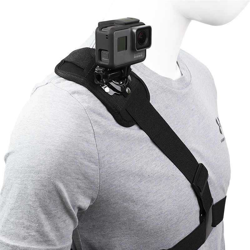 Крепления для экшн-камер: держатели на грудь, на руль, крепеж в виде повязки-бандажа, крепления-прищепки и другие виды