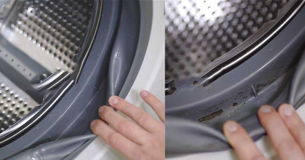 Как почистить резинку в стиральной машине автомат от грязи