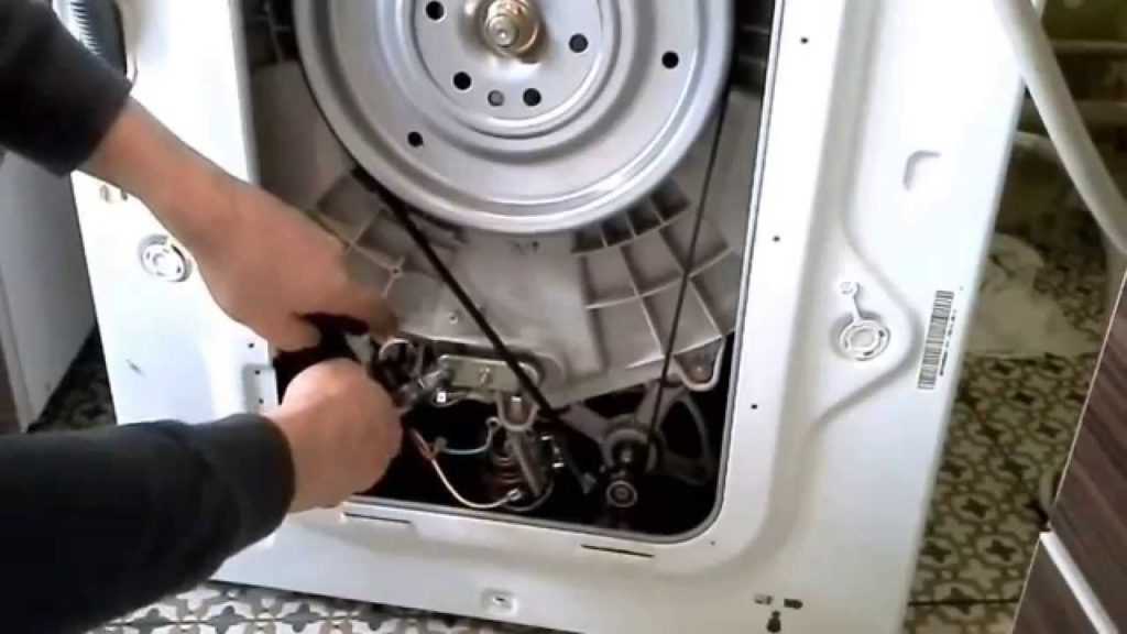 Как извлечь и заменить тэн в стиральной машине ariston