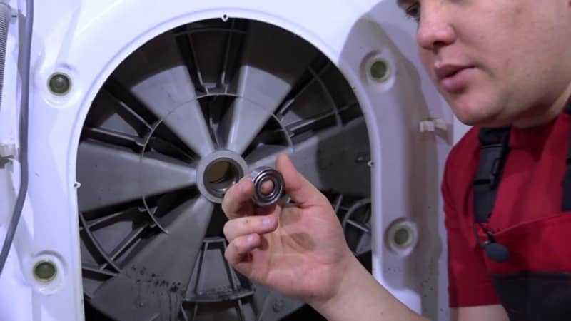 Замена подшипника в стиральной машине индезит: как снять и поменять подшипник барабана своими руками