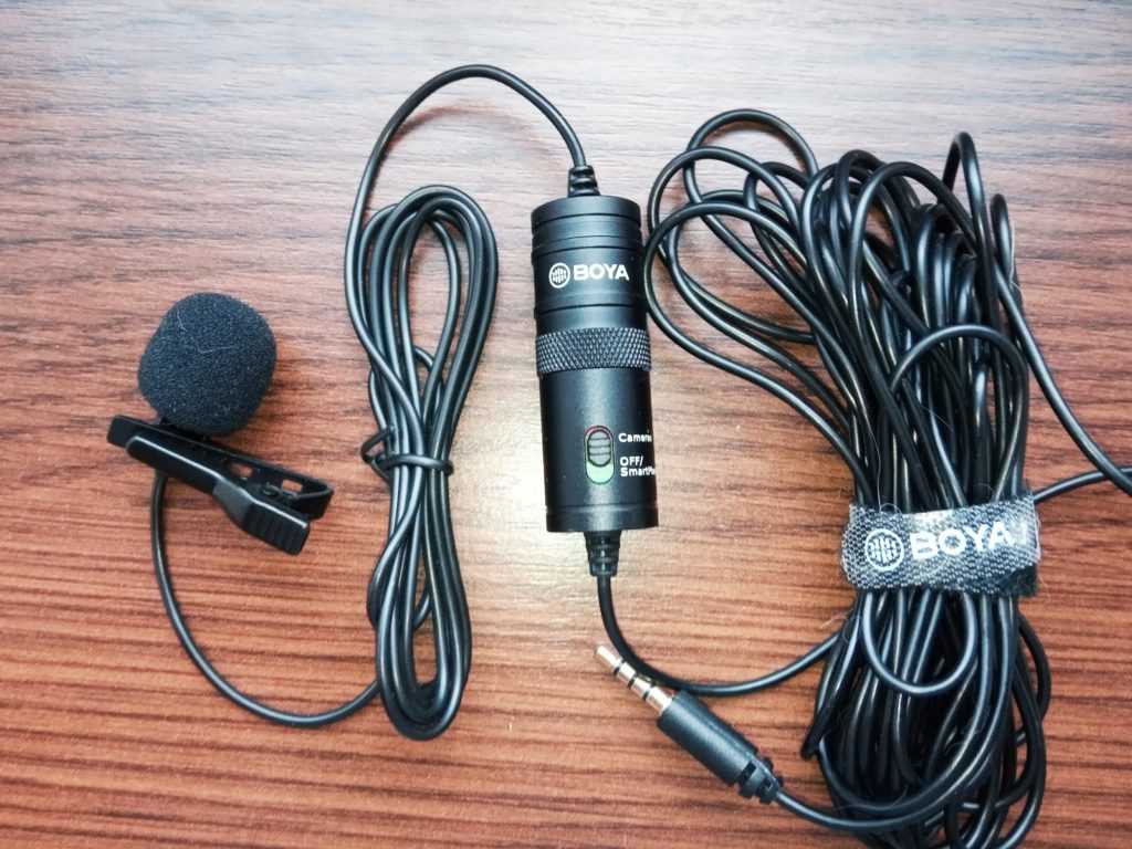 Как подключить usb микрофон к камере