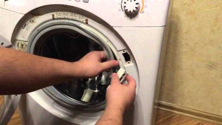 Устройство блокировки люка стиральной машины – как заменить замок дверцы?