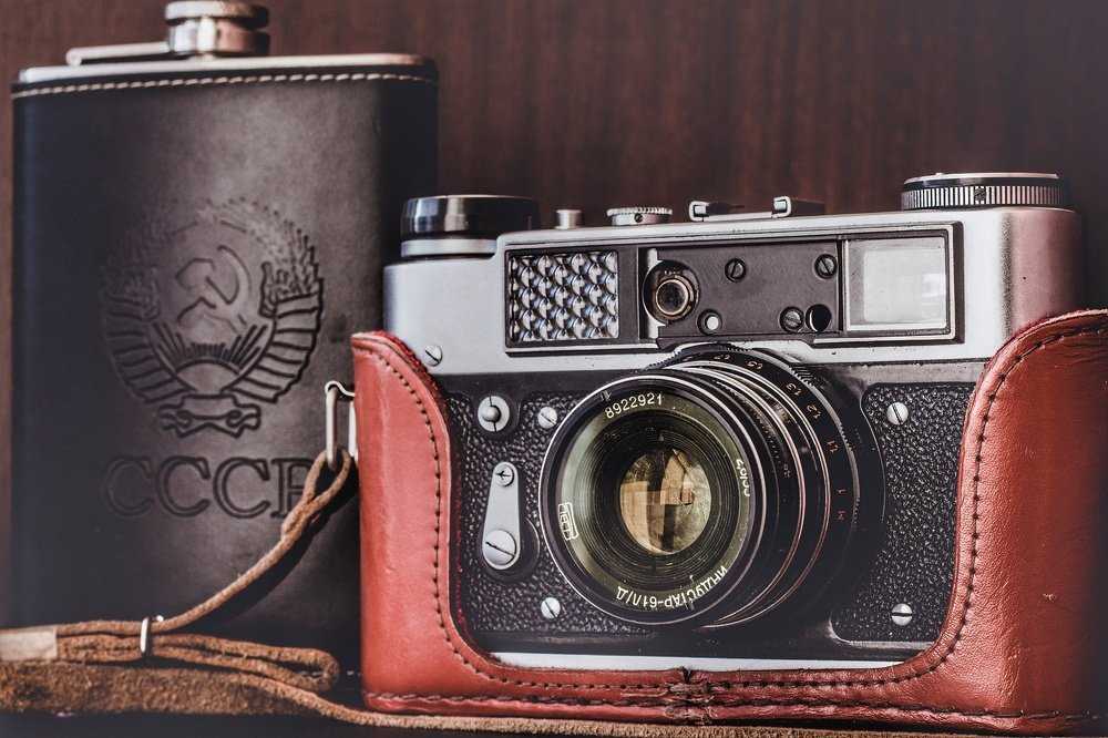Фотоаппарат фэд - символ советской фотоиндустрии :: syl.ru