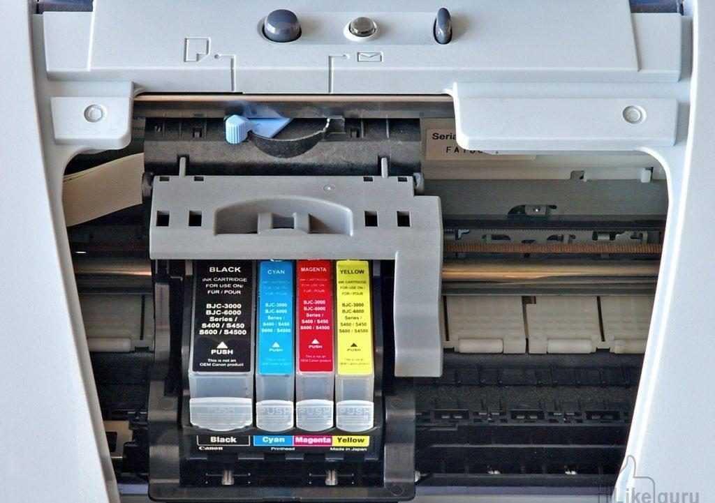 Как заправить картридж принтера самсунг scx 4300