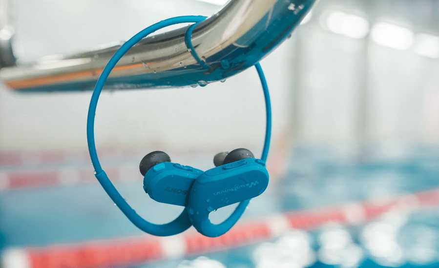 Наушники для плавания: как выбрать, лучшие водонепроницаемые модели