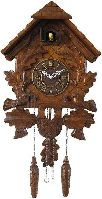 Часы с маятником настенные механические в деревянном корпусе: фото, настройка