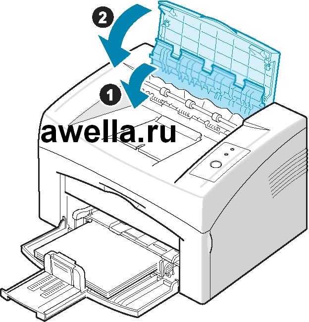 Принтер готов, но не печатает: выдает ошибку при печати