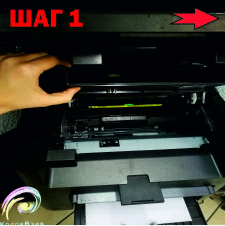 Решение проблемы с застрявшей в принтере бумагой