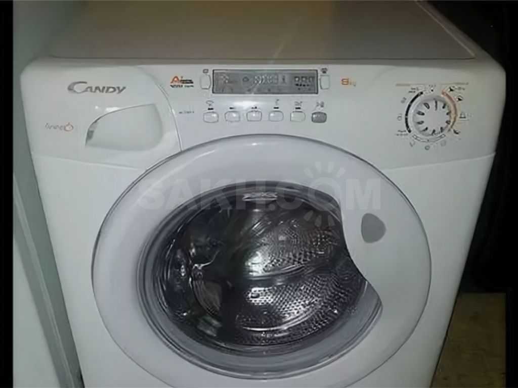 Канди стиральная машина не отжимает причины