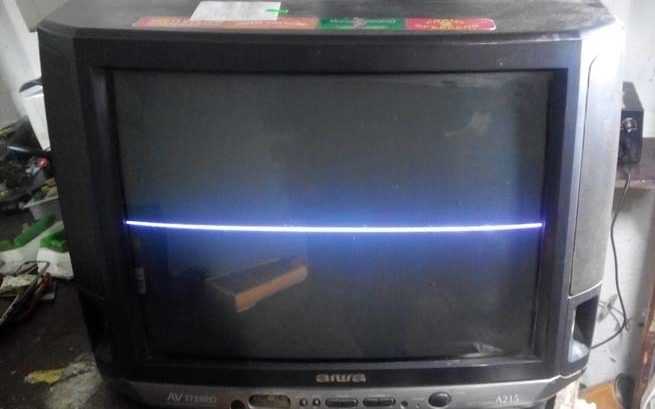 Ремонт плазменного телевизора после падения
