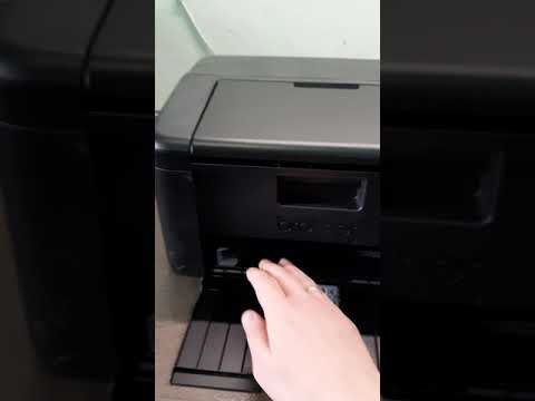 Как сбросить счетчик принтера brother dcp 1612wr