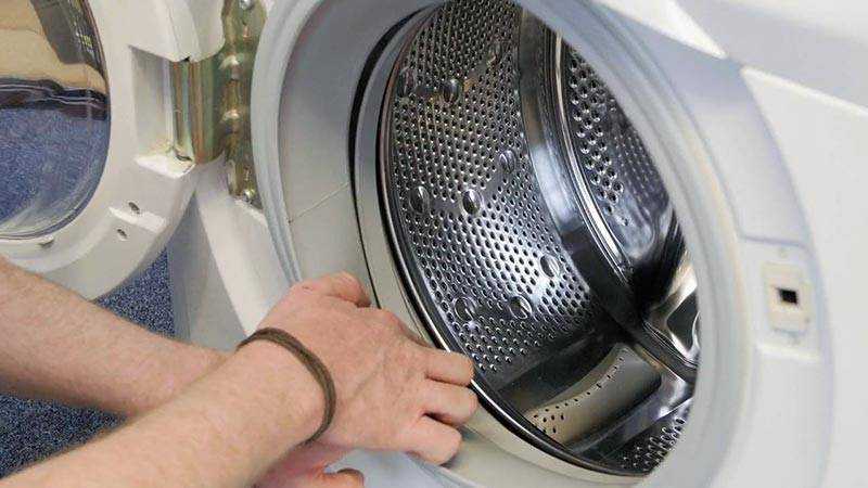 Как снять барабан со своей стиральной машины