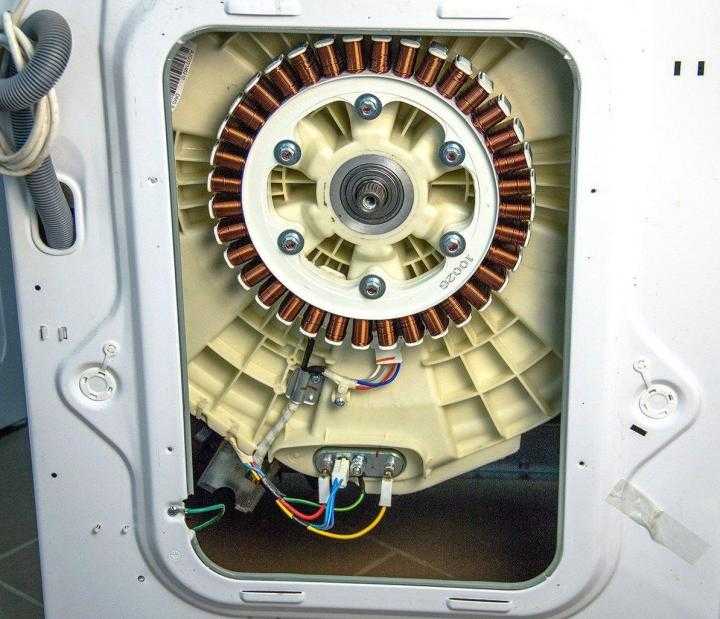 Прямой привод двигателя стиральной машины: плюсы и минусы