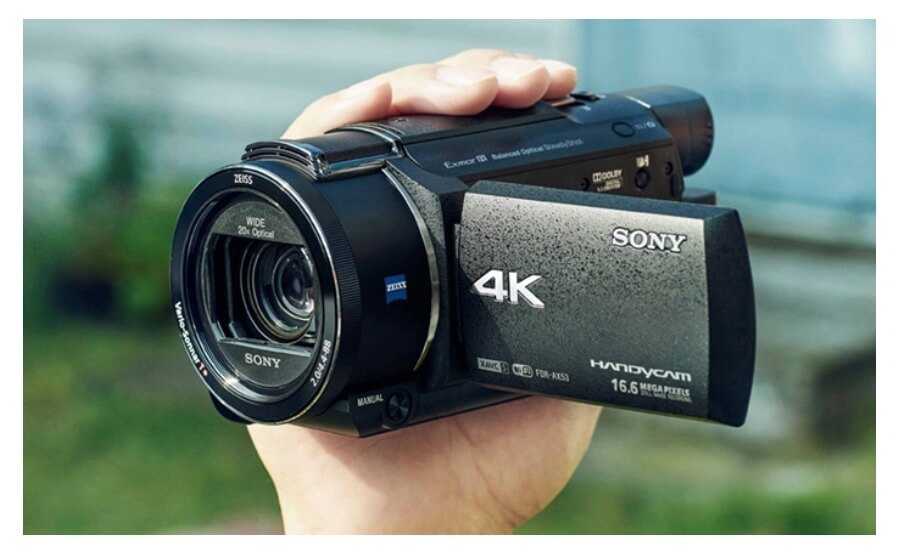 Особенности видеокамер с разрешением 4k