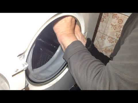 Как заменить резинку (манжету) на стиральной машине