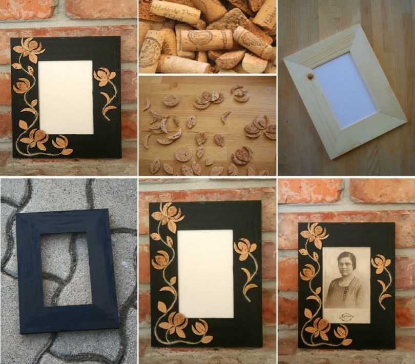 Рамки для фотографий на стену: как использовать для украшения интерьера