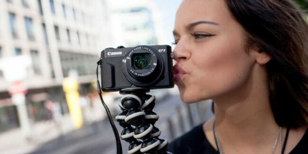 Лучшие камеры для блогера