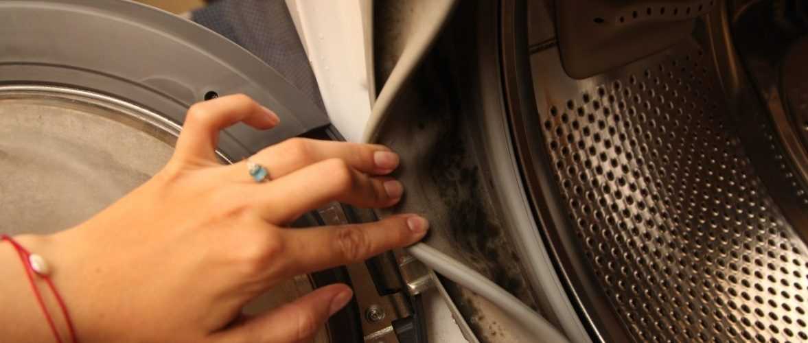 Как очистить резину в стиральной машине от грязи, накипи, грибка