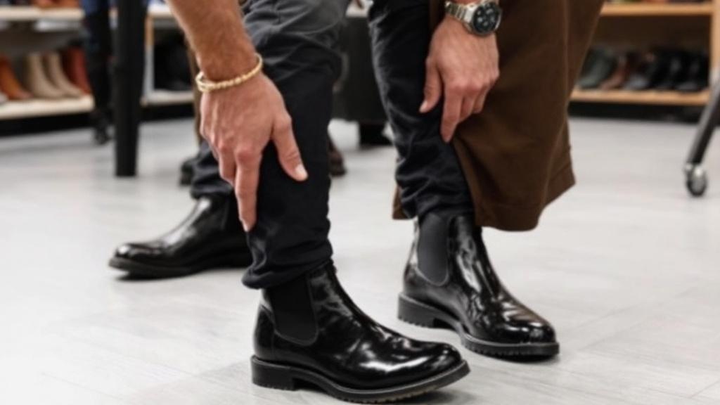 Мужские ботинки челси: стиль, посадка и уход