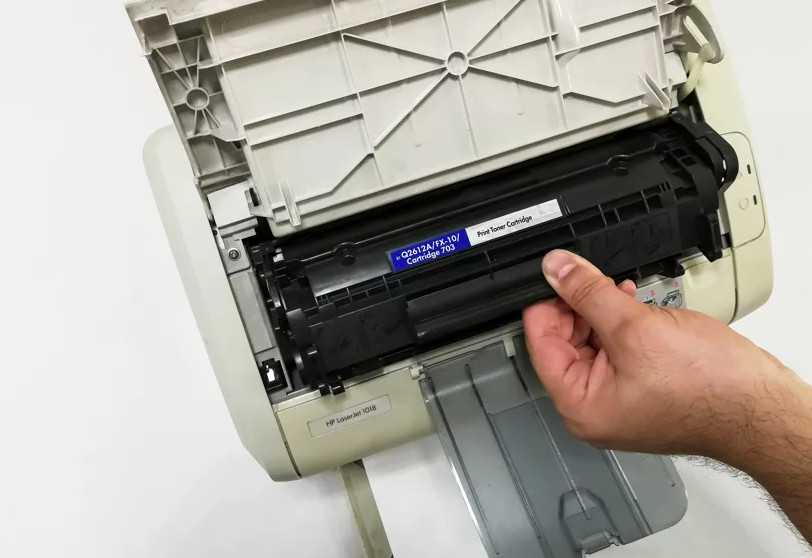 Неисправности лазерных принтеров hp и их ремонт